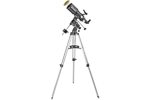 Bresser Polaris 102/460 EQ3 Telescope with Solar-Filter