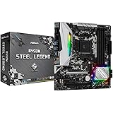 ASRock B450M STEEL LEGEND AM4 m-ATX HDMI/DP DDR4 Retail