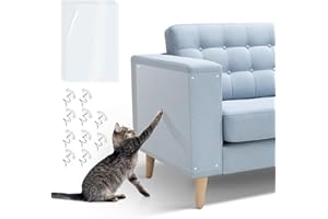 Adiwo Cat Anti Scratch Tape Furniture Protector, Sofa Cat Scratch Protector, Self-Adhesive, Protecting Furniture(20x45cm)