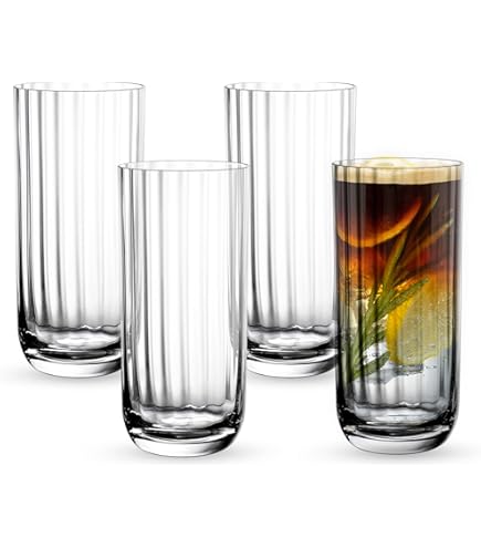 KANARS Bicchiere e Bottiglie Whisky, Decanter da Whiskey Cristallo, 750