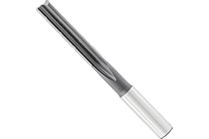 ENT EUROPEAN NORM TOOLS ENT 25453 Mèche à trou oblong, acier à outils, queue (S) 13 mm, Ø 8 mm, longueur utile (NL) 60 mm, GL 115 mm, SL 50 mm, rotation à droite, version droite