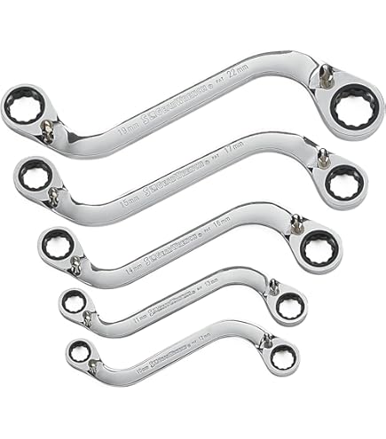 Jeu De Clés Sunex 9940 SAE Style S. 5/16 X 3/8". 11/16 X 3/4". Acier A