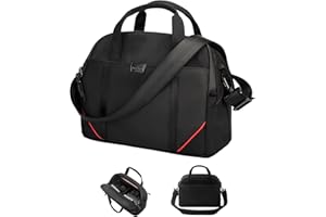 Cwatcun Sacoche pour Appareil Photo, Sacoche étanche pour Appareil Photo avec Support pour trépied, Sacoche pour Appareil Photo Compatible avec Les appareils Photo Canon Nikon Sony DSLR/SLR,S