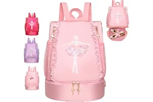 AUNGKWANG Sac Piscine Enfant, Sac Piscine Garçon Fille, Enfants Nageant Sac A Dos, Sac Enfant Étanche Avec Compartiments Garçon Fille Enfant Piscine, Plage, Camping, Vacances
