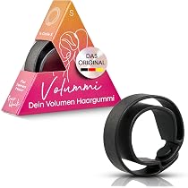 AUEAR Volumen-Haargummi – 2er-Set, Weiches Samtband Für Mehr Fülle Im Haar