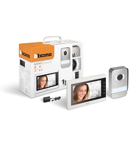 Interphone mains libres Miro 2Voice avec haut-parleur Urmet