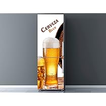 Oedim Kühlschrank Folie 200x60cm | Selbstklebend | Premium Vinyl | Elegantes Design