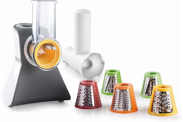 LACOR Coupe-légumes électrique 150 W, Noir
