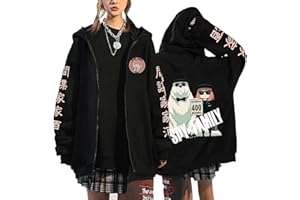 FLOWEREYES Anime Spy X Family Hoodie Anya Forger Sweatshirts Yor Loid Pullover Forger Spy Cosplay Cardigan avec Zip