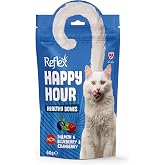 Reflex Happy Hour Somon ve Yaban Mersinli Kedi &Ouml;d&uuml;l Maması 60 gr
