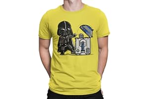 Camisetas La Colmena 209 - Maglietta ironica a tema Star Wars (Donnie)