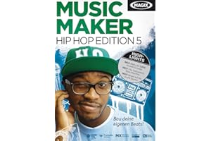 MAGIX Music Maker Hip Hop Edition 5 [Download]