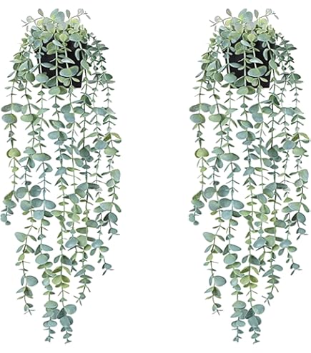 Veryhome 4 stuks Kunstplant in potten nep vetplanten in pulppotten faux eucalyptus rozemarijn vormsnoei struiken ingepot voor thuis decoratieve woonaccessoires bureau woonkamer decor Veryhome 4 stuks Kunstplant in potten nep vetplanten in pulppotten faux eucalyptus rozemarijn vormsnoei struiken ingepot voor thuis decoratieve woonaccessoires bureau woonkamer decor