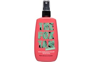 The Fox Tan - Rapid Watermelon Shimmer - Accélérateur de bronzage chatoyant sans autobronzant, spray bronzant visage et corps, pour soleil et solarium, 120 ml