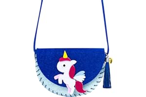 Jiamaohua Sewing Kit for Kids,Felt Sewing Kits for Children,Sewing Kit of Girls Handbag DIY Art Craft Kits Sewing Craft Kits with Safety Needle Sewing Gifts for Children Kids Beginner Boys