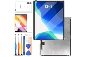 LADYSON Sostituzione dello Schermo per iPad 3 4 iPad3 iPad4 A1416 A1430 A1403 A1458 A1459 A1460 9.7 Pollice LCD Diplay Matrix Vetro Tablet PC Parti Kit Modulo Monitor Pannello (Non Touch Screen Digitizer)