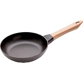 Cast Iron Frying Pan with Staub Wooden Handle