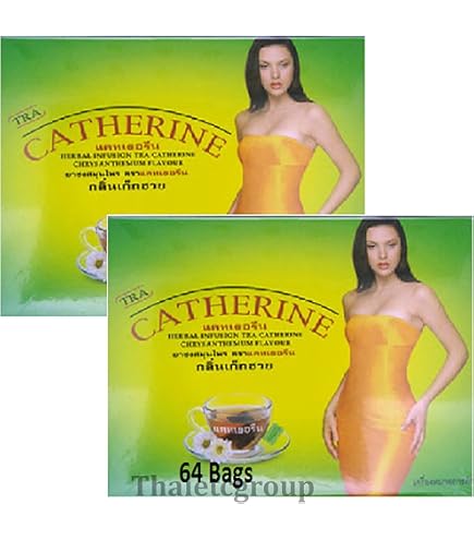 32 Sachets D'infusion Plantes Catherine - Thé Minceur, Détox, Pour Régime, à Base De Plantes !