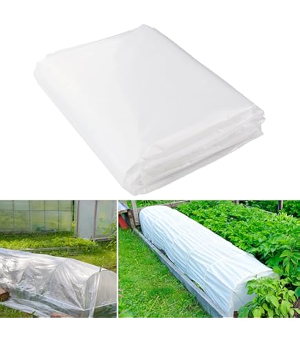 Telo Trasparente Con Occhielli - Serra Da Esterno In Plastica - Foto 7