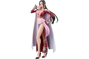 Banpresto Action-Boa Hancock One Piece - Dxf The Grandline Series Extra 17 cm, Mehrfarbig BP89115P