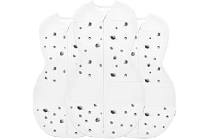 happiest baby Sleepea Bandage-filt av 100 % ekologisk bomull, främjar hälsosam höftutveckling, normal bunt (S, M, L)