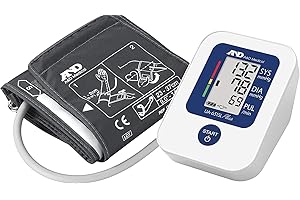 A&D Medical UA-651SL Plus - Misuratore di Pressione Arteriosa da Polso con Rilevamento dell’afib
