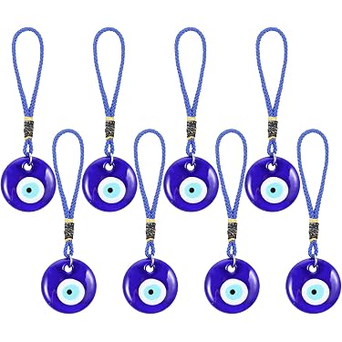 Accessorio Auto Stile Boho Ciondoli Cristalli Per Specchietto Auto - Decorazioni Quarzo Rosa E Ametista Energia Positiva Decorazione Interna Auto - 9