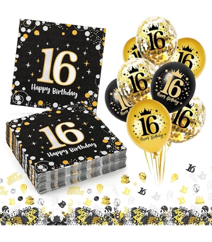 40. Geburtstag Servietten – Verkehrsschild-Motiv, 33x33 Cm, 20 Stück, Rot-weiß-schwarz