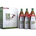 Saptarishi DD Joint Pain Relief Oil, Ancient Ayurvedic Formula for Body, Back, Knee, Legs, Shoulder, and Muscle Pain Relief. Pack of 3 (3 * 150Ml)