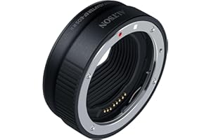 ALTSON EF-EOS R Objektivadapter mit Autofokus, kompatibel mit EF/EF-S Objektiven auf EOS R, R3, R5, R6, R7, R8, RP, R50, R100, R5C, C70 spiegellose Kamera, unterstützt Autofokus und EXIF-Daten und ist