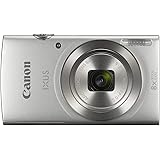 Canon IXUS 185 Digitalkamera (20 MP, DIGIC 4+, 8x optischer Zoom, 6,8cm (2,7 Zoll) LCD, Display, Smart Auto, HD Movies, USB,