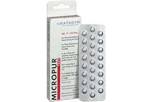 Purificateur d’eau en comprimés - Katadyn 8017906 Micropur Forte MF 1T