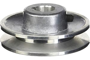 Fartools 117240 - Puleggia in alluminio, diametro 80 mm, alesaggio 19 mm