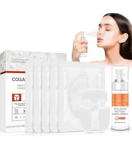 OBS Lab Orangeroses 100 Fogli Di Maschera Coreana Essence  10 X 10 Tipi Nuova Formula Migliorata E Foglio Di Maschera Con Carta Di Rilascio Masc~p125315161