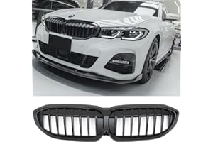 ‎GCP GCP PASST FÜR 3ER G20 G21 SPORT KÜHLERGRILL GRILL GLANZ SCHWARZ