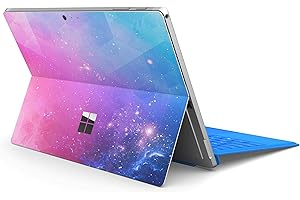 ‎SKINS4U Skins4u Slim Premium Skin Klebeschutzfolie Tablet Schutzfolie Cover für Microsoft Surface Pro 7 Skins Aufkleber Fantastic