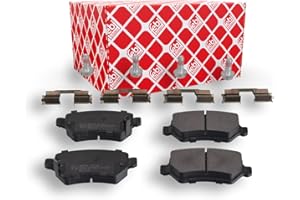 ‎FEBI BILSTEIN febi bilstein 16512 Bremsbelagsatz mit Befestigungsmaterial, 1 Stück