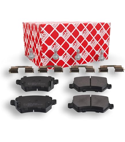 Febi Bilstein 116253 Kit Pastiglie Freno Anteriori - Compatibile Con Fiat 500L, Ricambio Di Qualità - 2
