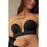Dode Flora F.K. Lingerie Kadın Push Up G&ouml;r&uuml;nmez Kendinden Yapışkanlı Hayalet B&uuml;stiyer S&uuml;tyen