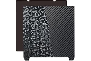IdeaFormer PEO+PET - Piastra di costruzione con base magnetica per stampante 3D Creality K1 / K1C / Ender 3 S1 / Ender 3V3 / Ender5 S1 ecc. 235 x 235 mm (PEO PET con piastra magnetica, 235 x 235 mm)