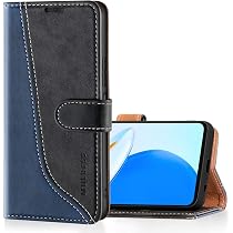 Custodia A Portafoglio HAOYE Per Honor 90 Lite – Pelle PU Con Chiusura Magnetica, Supporto E Slot Per Carte – Colore Oro