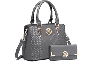Miss Lulu Sac à main femme tendance 2025,Sac à main bandoulière motif PU chevron en,Sac a main femme cours pour travail shopping et sortie quotiden
