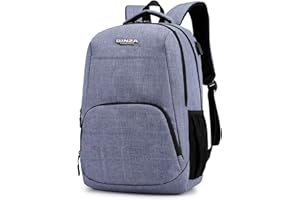 GinzaTravel School Backpack Women Travel Causal Rucksack Bags Lightweight Water-resistant 14 Inch Laptop Backpacks for Teenage College Men Work