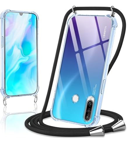 Nupcknn Custodia per cellulare per Huawei P30 Lite, in TPU + PC
