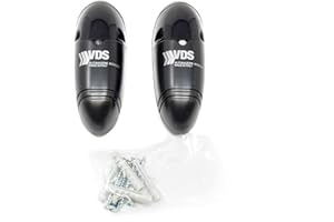 FGMATIC Fotocélula emisor FS receptor 50 metros. Fotocélulas de dos cabezales. Para puertas de garaje, aplicaciones industriales, sensor de obstáculos y otros automatismos.