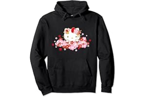 SANRIO Hello Kitty Cherry Blossom Spring Sakura Season Sweat à Capuche