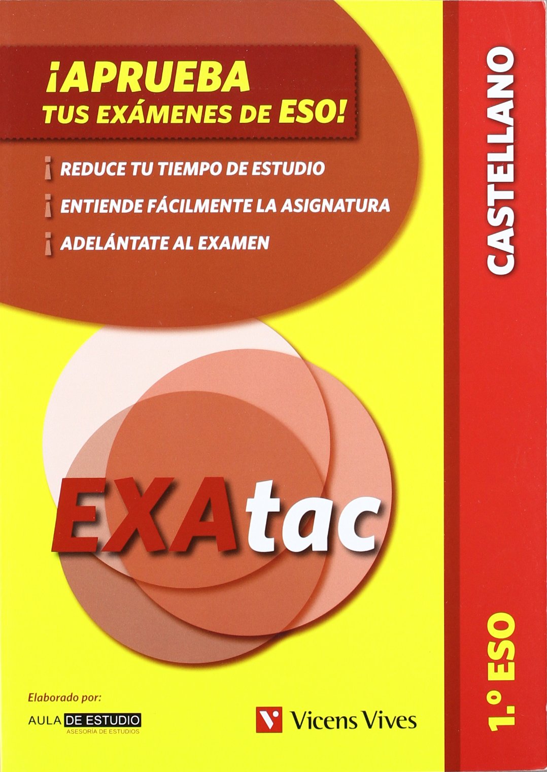 ¡Aprueba tus exámenes de la eso! 1º eso. lengua castellana