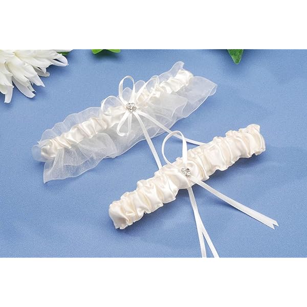 SDXCJY Braut Strumpfband Aus Spitze - Elegant & Dehnbar Für Hochzeit & Partys