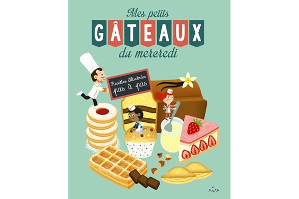 Mes petits gâteaux du mercredi