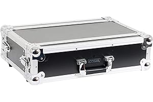 Innox Basic Line Rack 2U-23 Double-Door Flight Case, 2U, 23cm